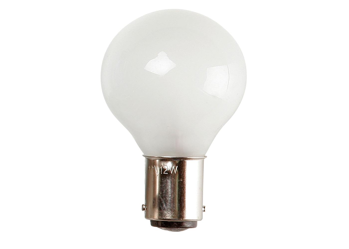 24V 20W SBC BA15d Bus Bulb Pearl R822 Ring